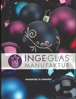 2019 Ornament Catalog<br>Inge-glas Manufaktur
